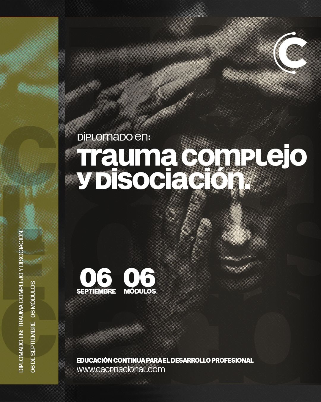 Trauma Complejo y Disociación - Septiembre